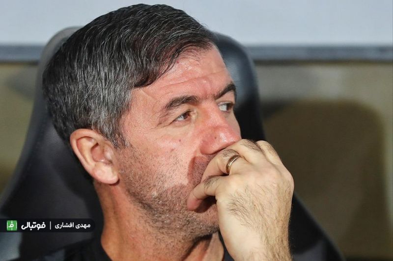 واکنش کریم باقری به برد خوب پرسپولیس واکنش کریم باقری به برد خوب پرسپولیس