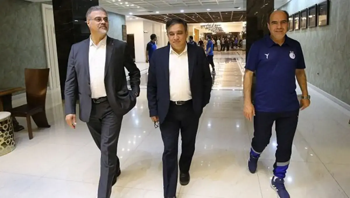 افشاگری تاجرنیا از قرارداد ساپینتو؛ سهراب گزینه نیمکت استقلال افشاگری تاجرنیا از قرارداد ساپینتو؛ سهراب گزینه نیمکت استقلال