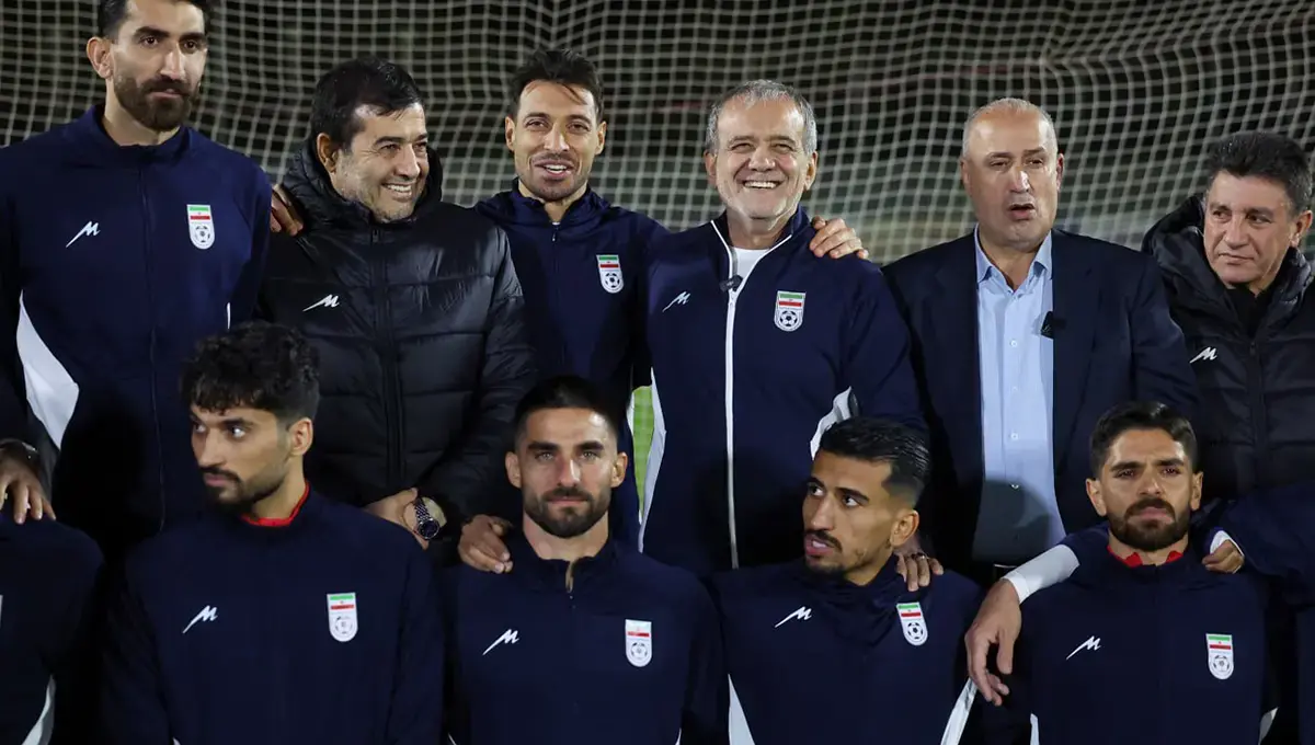 پیام رئیس جمهور به ملی‌پوشان در آستانه جام جهانی ۲۰۲۶: افتخارآفرینی شما، مایه شادی همه مردم ایران است
