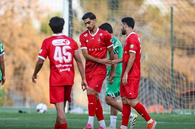 برندگان اصلی بازی‌های تدارکاتی پرسپولیس