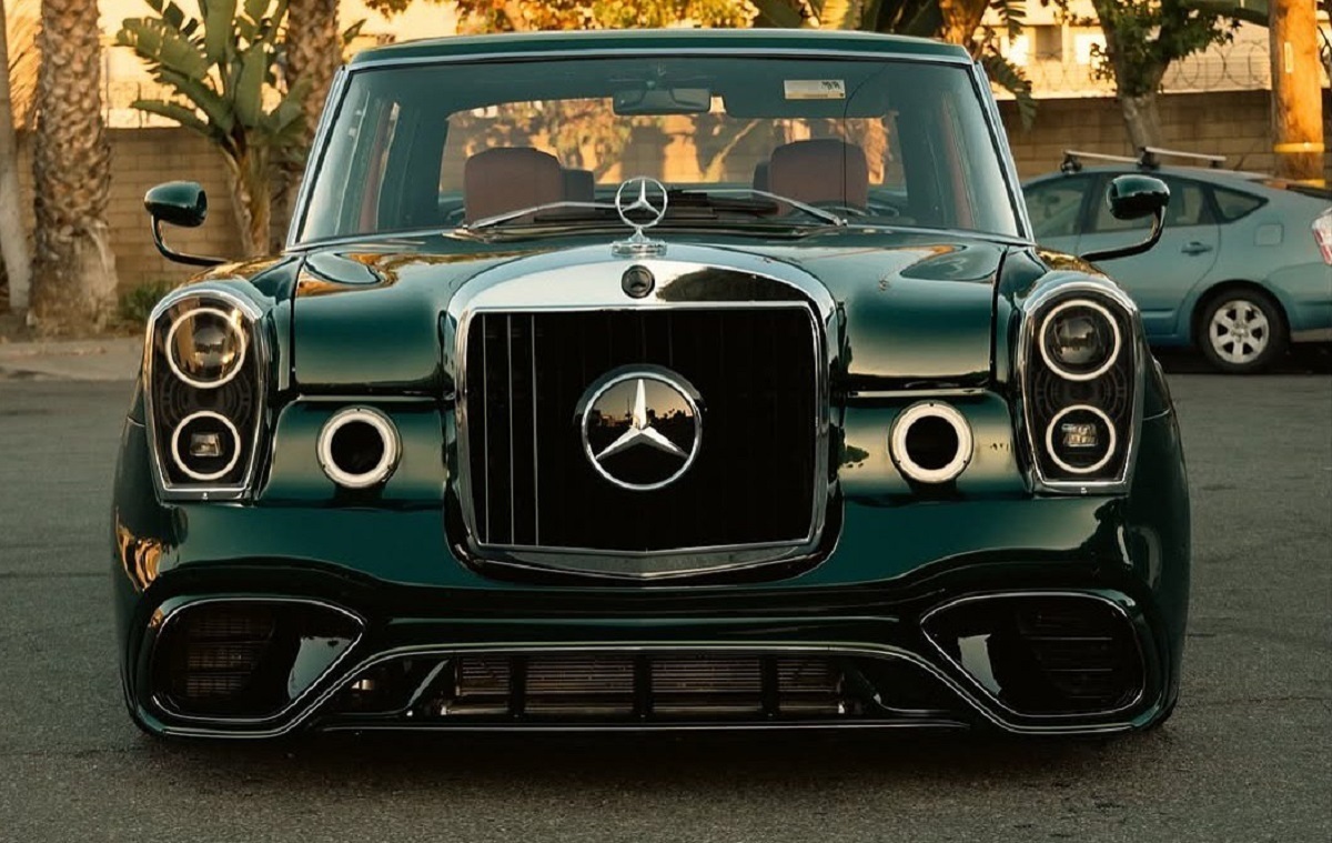 غول مرحله آخر مرسدس بنز؛ خودرویی که باید در جزئیات آن غرق شد! (تصویری)