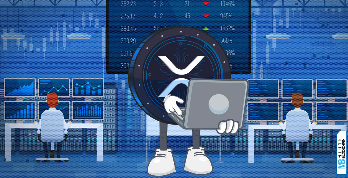 کاهش تاریخی عرضه XRP در صرافی‌ها؛ آیا ریپل آماده جهش است؟