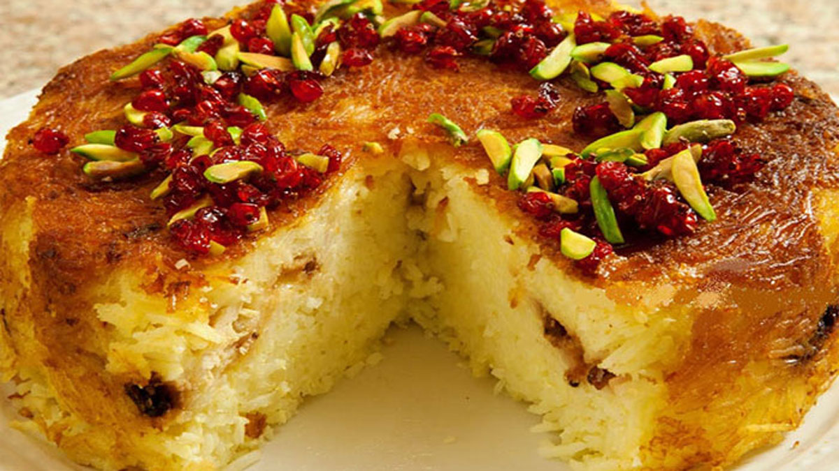 طرز تهیه ته چین مرغ برای ۵ نفر به روش مجلسی و رستورانی طرز تهیه ته چین مرغ برای ۵ نفر به روش مجلسی و رستورانی