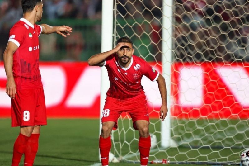 پایان دوران کوتاه کاظمیان در پرسپولیس؛ دستاوردی در حد یک شادی گل ... پایان دوران کوتاه کاظمیان در پرسپولیس؛ دستاوردی در حد یک شادی گل ...