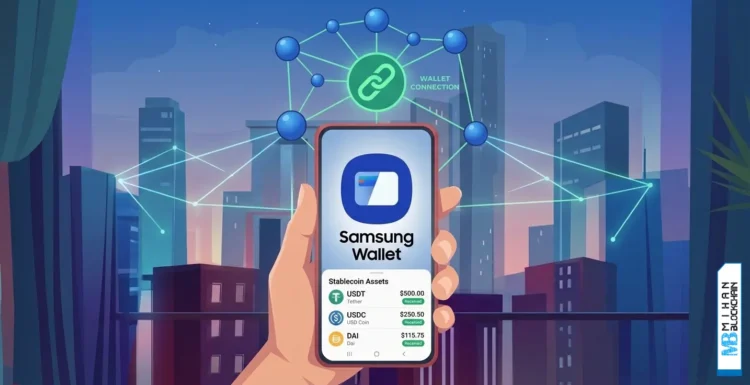 سامسونگ استیبلکوینها را به Samsung Wallet اضافه میکند! سامسونگ استیبلکوینها را به Samsung Wallet اضافه میکند!