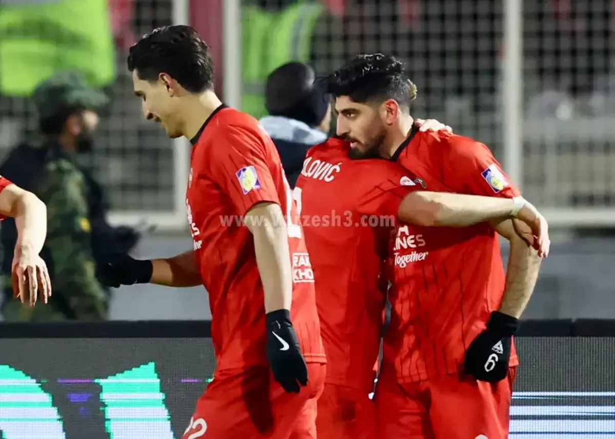 ترابی طلسمش را مقابل پرسپولیس شکست ترابی طلسمش را مقابل پرسپولیس شکست