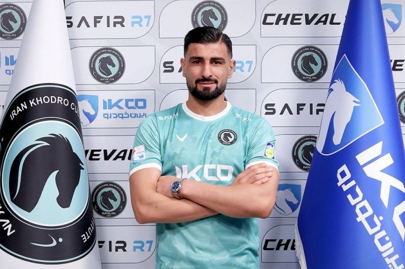 دروازهبان اسبق پرسپولیس، پیکانی شد دروازهبان اسبق پرسپولیس، پیکانی شد