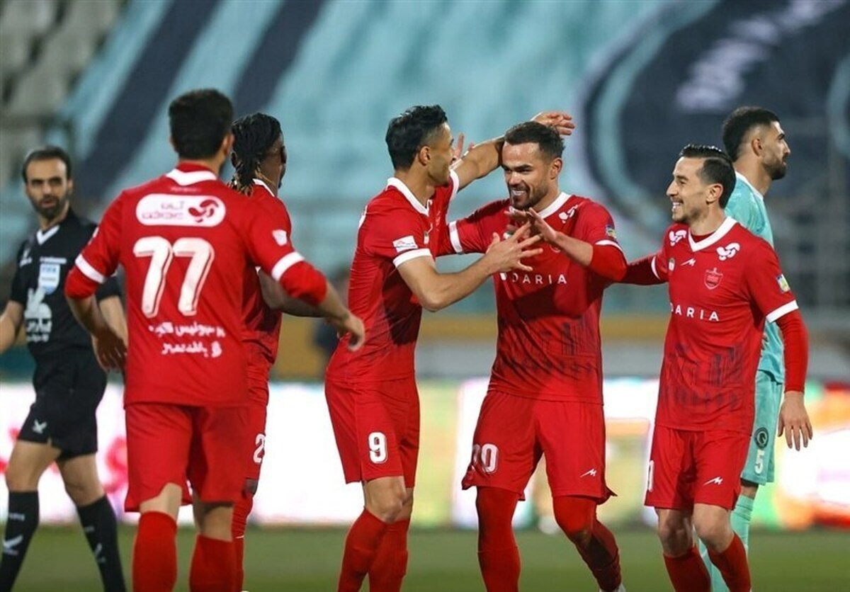 پرش پرسپولیس به صدر جدول با چیپ ارونوف