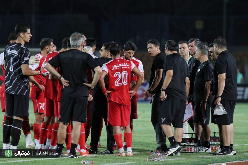 تشریح وضعیت دو بازیکن مصدوم پرسپولیس تشریح وضعیت دو بازیکن مصدوم پرسپولیس