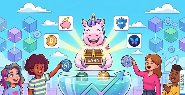 ورود یونی‌سواپ به دنیای وام‌دهی با سرویس جدید Earn