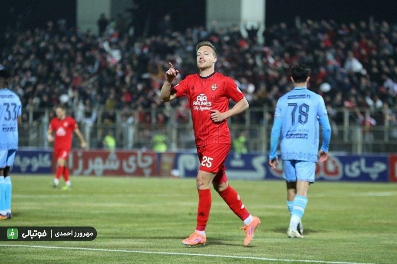 پاسخ مبهم دروژدک به دوراهی تراکتور - پرسپولیس! پاسخ مبهم دروژدک به دوراهی تراکتور - پرسپولیس!