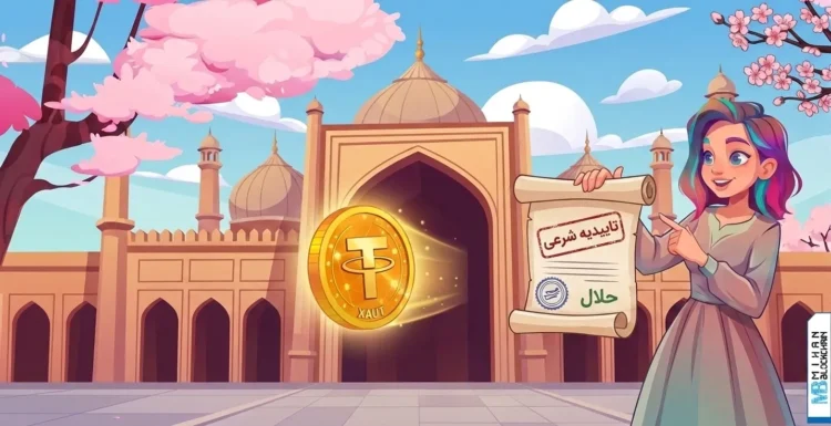 تترگلد برای ورود به بازارهای مالی اسلامی تاییدیه شرعی دریافت کرد! تترگلد برای ورود به بازارهای مالی اسلامی تاییدیه شرعی دریافت کرد!