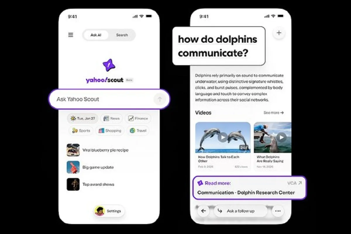 یاهو موتور جستجوی خود را با هوش مصنوعی مولد متحول می‌کند