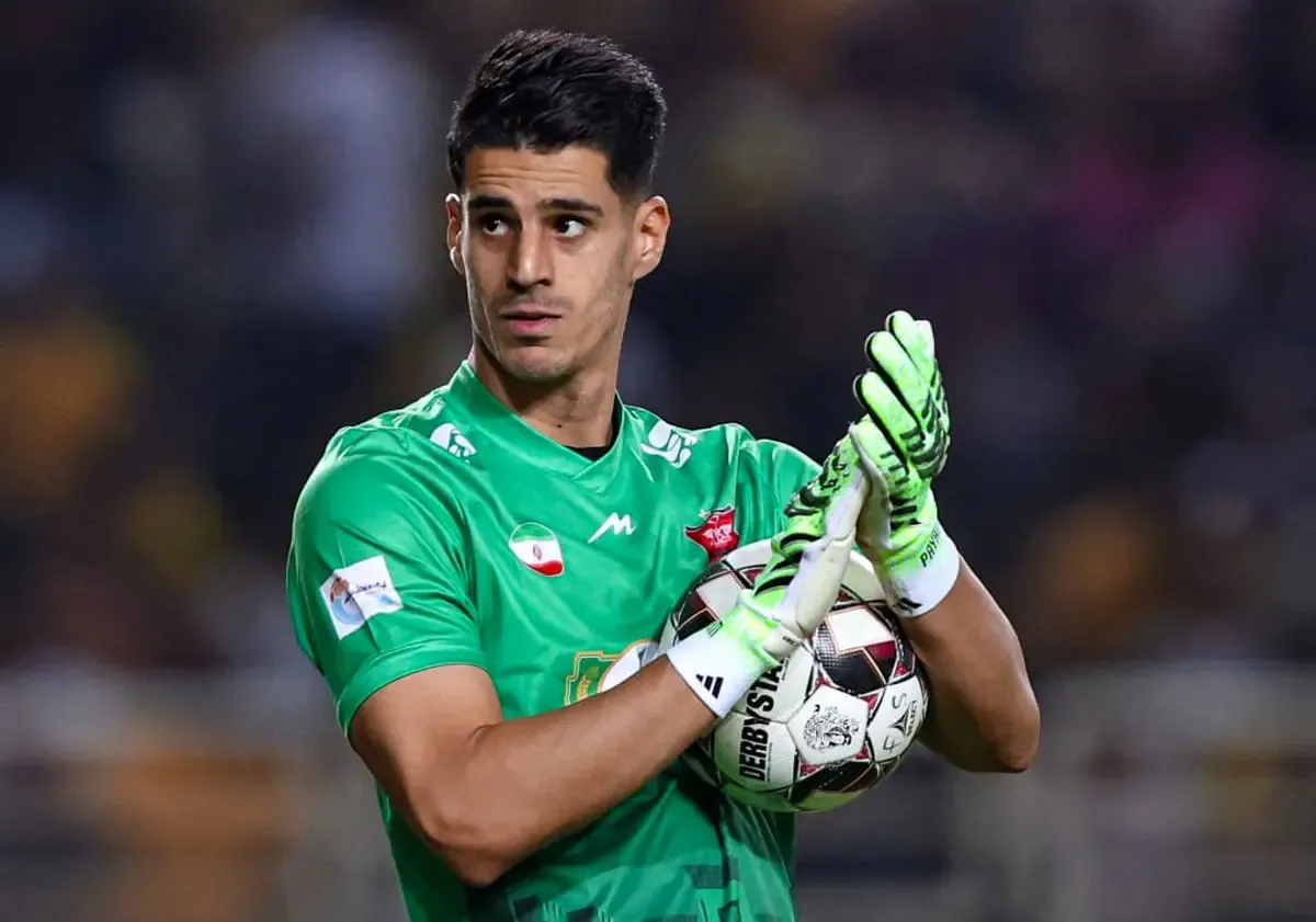 رکورد جدید پیام نیازمند در پرسپولیس رکورد جدید پیام نیازمند در پرسپولیس