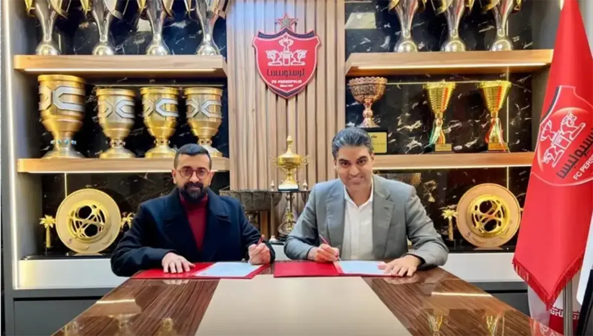 دستیار مورد اعتماد برانکو به پرسپولیس بازگشت دستیار مورد اعتماد برانکو به پرسپولیس بازگشت