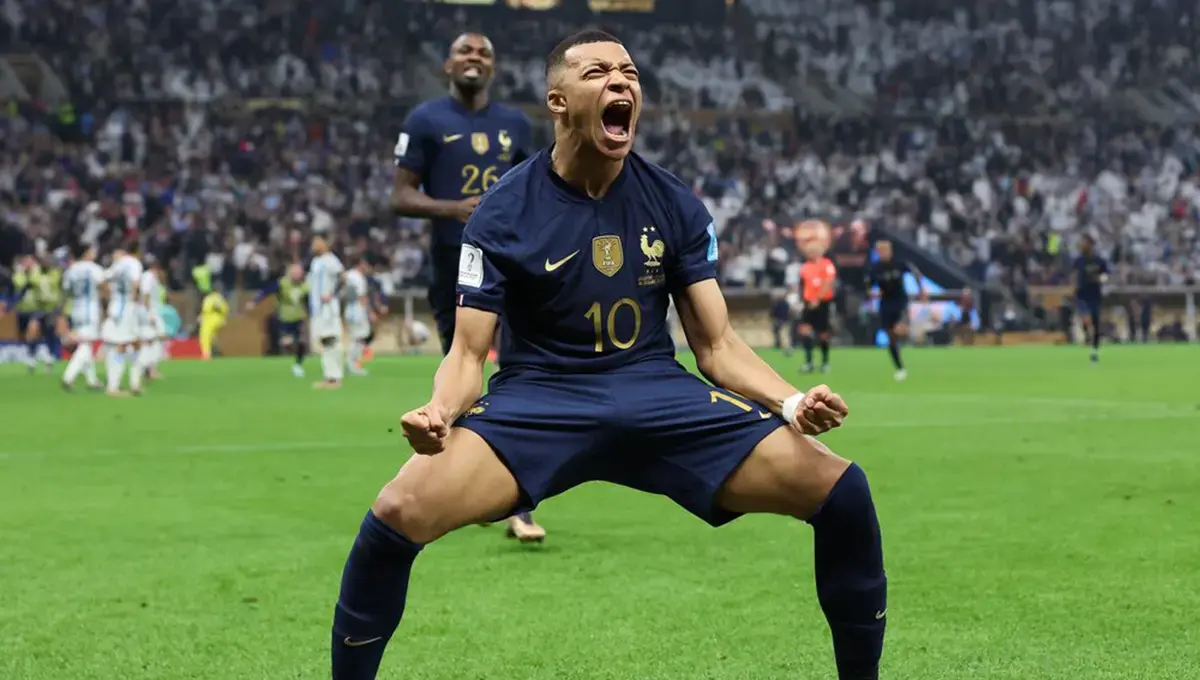 کیلیان ام‌باپه تاریخ‌ساز شد؛ ۴۰۰ گل حرفه‌ای در ۲۶ سالگی