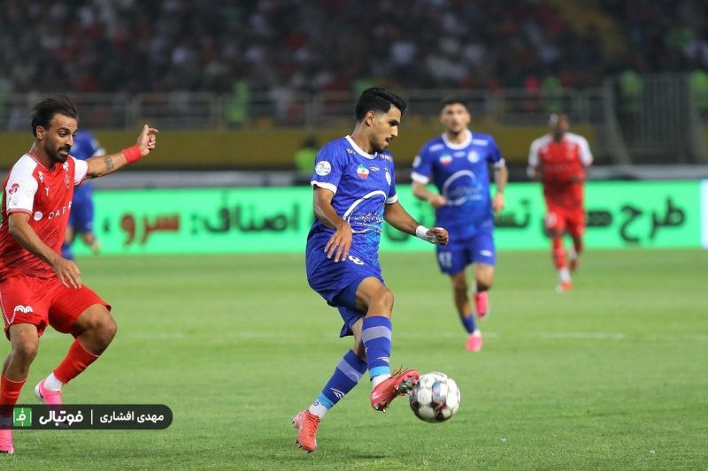 ستاره پنهان استقلال مقابل پرسپولیس چه کسی بود؟ ستاره پنهان استقلال مقابل پرسپولیس چه کسی بود؟