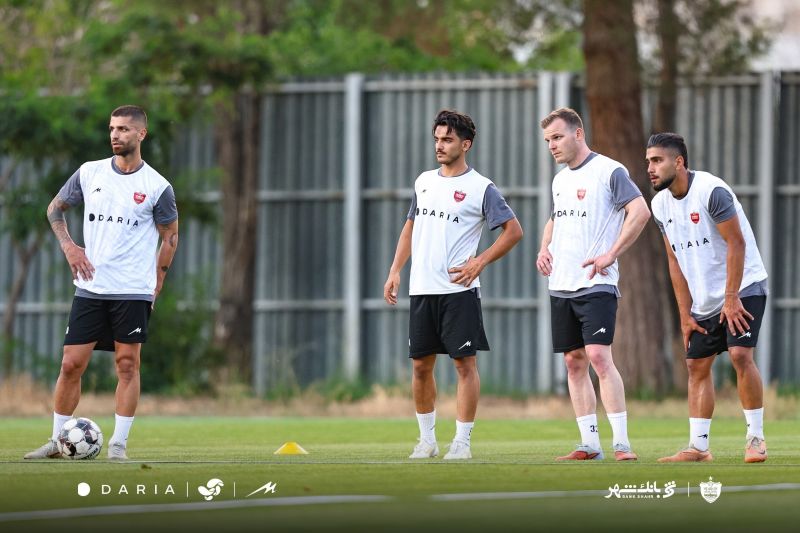 تارتار به پرسپولیس برنامه داد؛ شروع تمرینات از سه‌شنبه