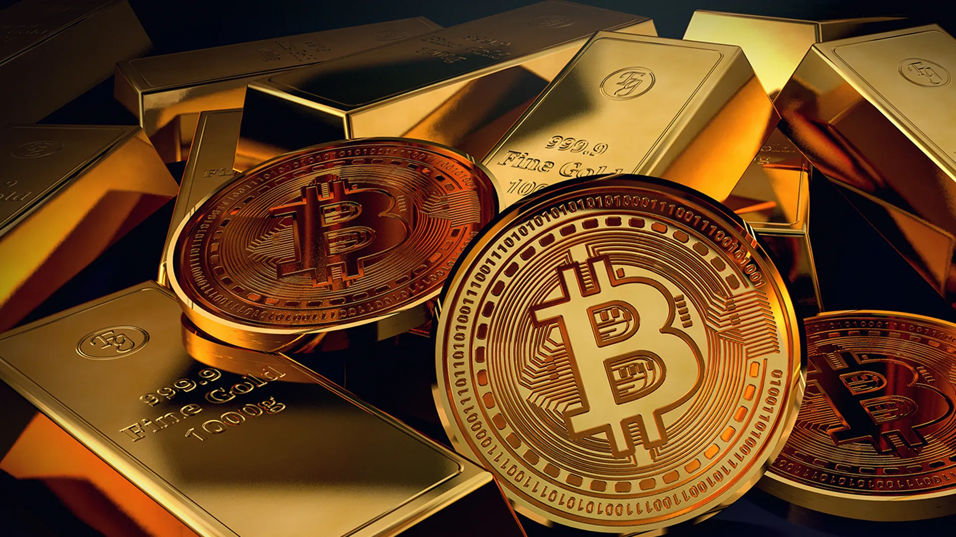 ریزش شدید طلا و بیت‌کوین در بازار جهانی