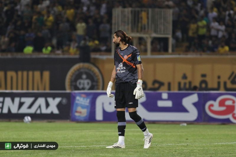 بیرانوند رکورددار حضور در بازی پرسپولیس و تراکتور بیرانوند رکورددار حضور در بازی پرسپولیس و تراکتور