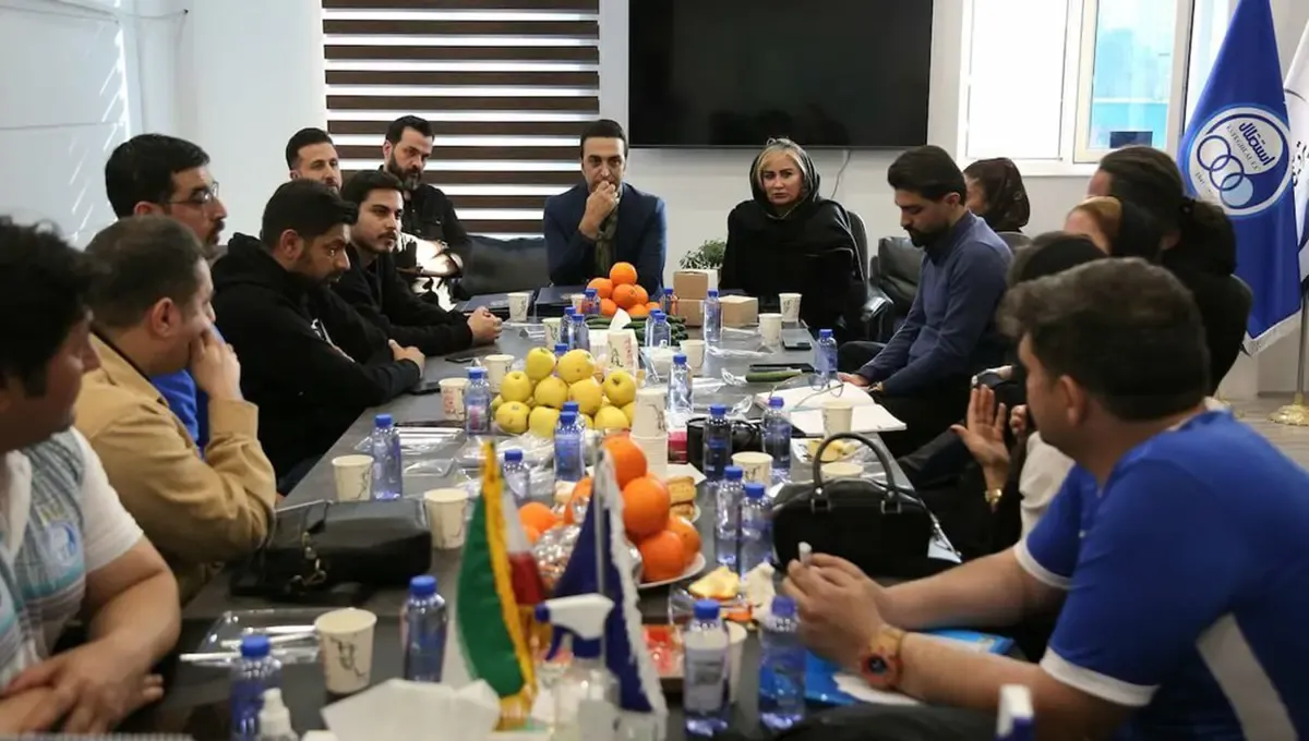حاشیه جدید در استقلال؛ گاف رسانهای باشگاه سوژه شد حاشیه جدید در استقلال؛ گاف رسانهای باشگاه سوژه شد