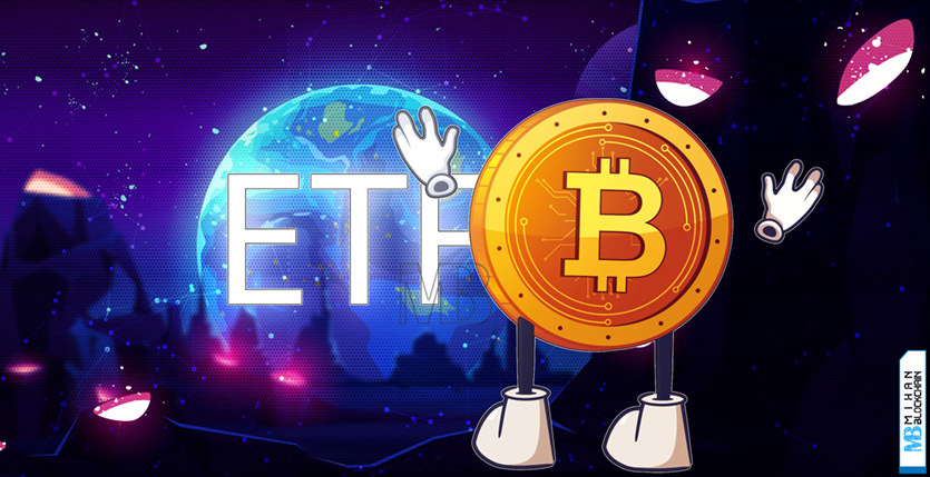 صندوق‌های ETF بیت‌ کوین طی پنج هفته ۳.۸ میلیارد دلار از دست دادند
