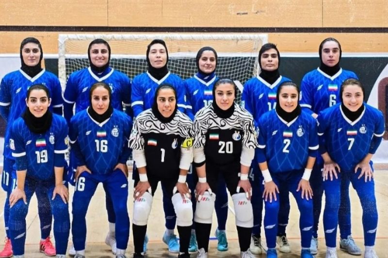 وضعیت مبهم فوتسال زنان استقلال؛ با هیچکس توافق نشده! وضعیت مبهم فوتسال زنان استقلال؛ با هیچکس توافق نشده!