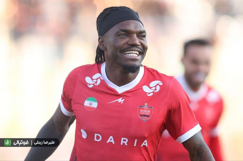 بیفوما: منتظر اولین گلم برای پرسپولیس بودم بیفوما: منتظر اولین گلم برای پرسپولیس بودم