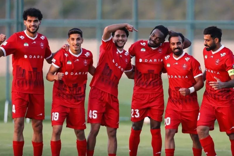 پرسپولیس، پنجشنبه مقابل آلانیا اسپور پرسپولیس، پنجشنبه مقابل آلانیا اسپور
