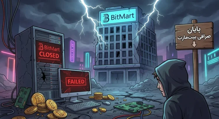 پایان کار یکی از ۱۰ صرافی برتر کریپتو؛ صرافی بیتمارت (BitMart) تعطیل شد! پایان کار یکی از ۱۰ صرافی برتر کریپتو؛ صرافی بیتمارت (BitMart) تعطیل شد!
